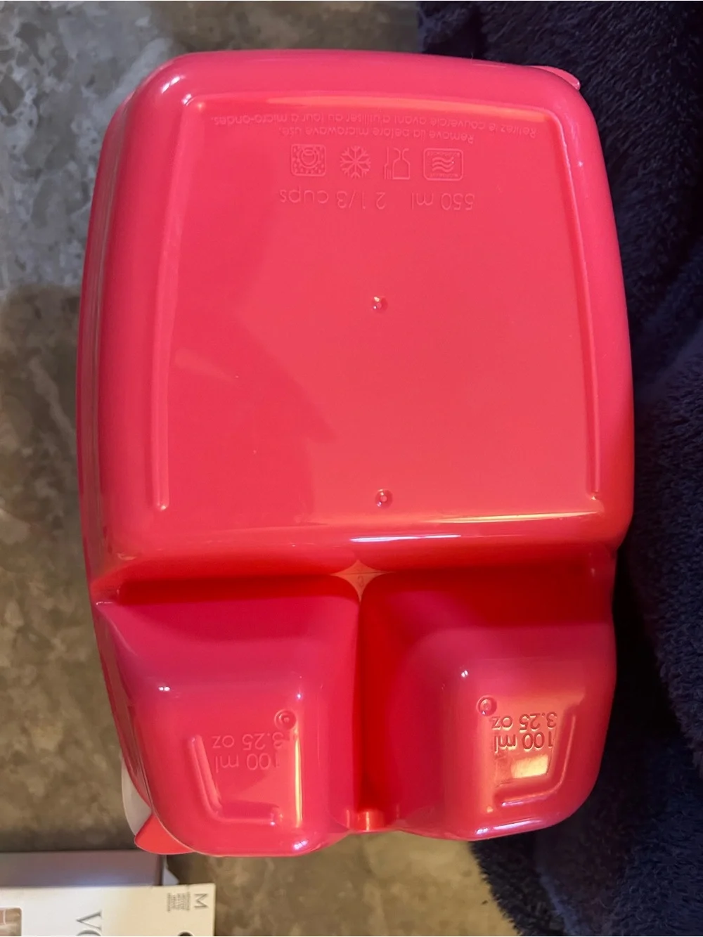 Joie Pastel Silicone Food Prep & Storage Set in Pink, Mint, and Light Gray